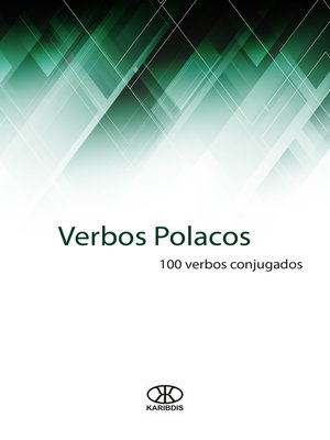 cover image of Verbos polacos (100 verbos conjugados)